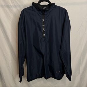 90s Nike Quarter Zip Windbreaker